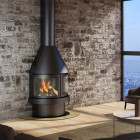 Lareira a Lenha Aitana Suspensa - Rocal